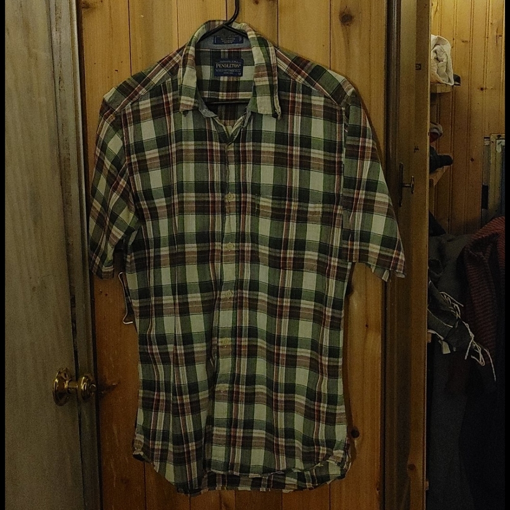 Men's Pendleton Seaside short sleeve